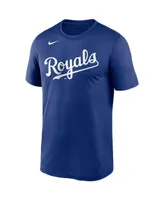 Men's Nike Royal Kansas City Royals Wordmark Legend T-shirt