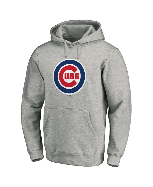 FANATICS Men's Fanatics Branded Royal Chicago Cubs Future Talent  Transitional Pullover Hoodie