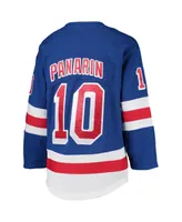 Big Boys Artemi Panarin Blue New York Rangers Home Premier Player Jersey