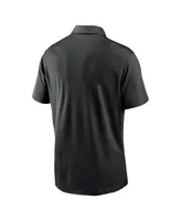 Men's Nike Black Arizona Diamondbacks Cooperstown Collection Rewind Franchise Performance Polo Shirt