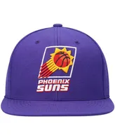 Men's Mitchell & Ness Purple Phoenix Suns Hardwood Classics Team Ground 2.0 Snapback Hat