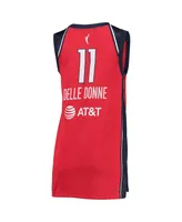 Women's Nike Elena Delle Donne Red Washington Mystics Victory Jersey - Explorer Edition