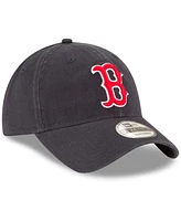 Men's New Era Navy Boston Red Sox Replica Core Classic 9TWENTY Adjustable Hat