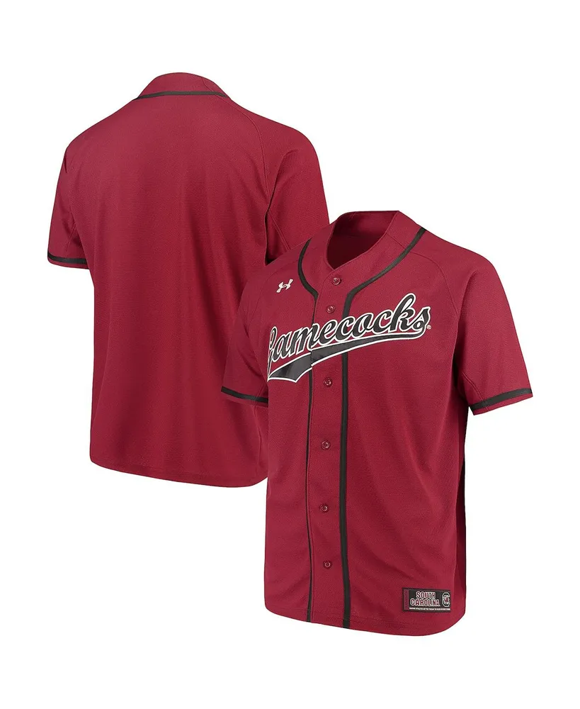 Under Armour Men's South Carolina Gamecocks Performance Replica Baseball Jersey