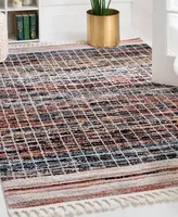 Bayshore Home Porthos POR09 5'3" x 8' Area Rug