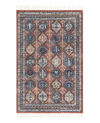 Bayshore Home Porthos POR02 5'3" x 8' Area Rug