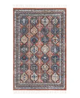 Bayshore Home Porthos POR02 5'3" x 8' Area Rug