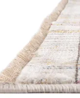 Closeout! Bayshore Home High-Low Pile Iyer IYE13 5'3" x 7'9" Area Rug