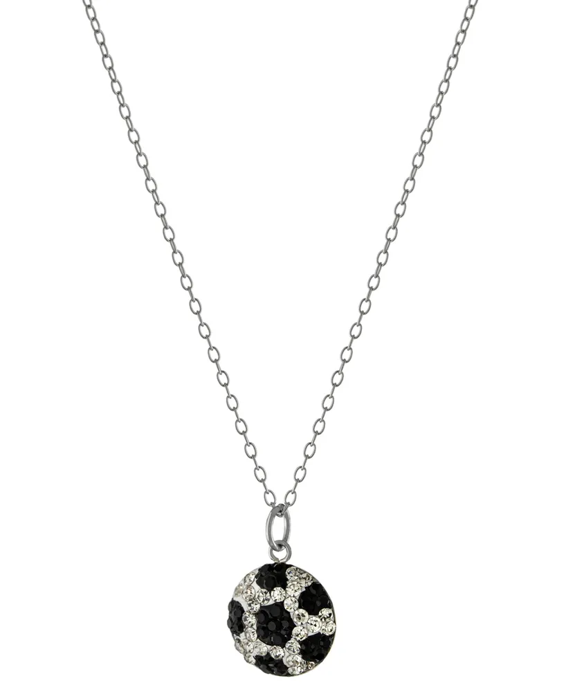 University Trendz mens Stainless Steel Soccer Football Pendant Necklace  with Link Chain (Silver) : Amazon.in: Fashion