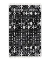 Bayshore Home High-Low Pile Upland UPL02 5'3" x 8' Area Rug