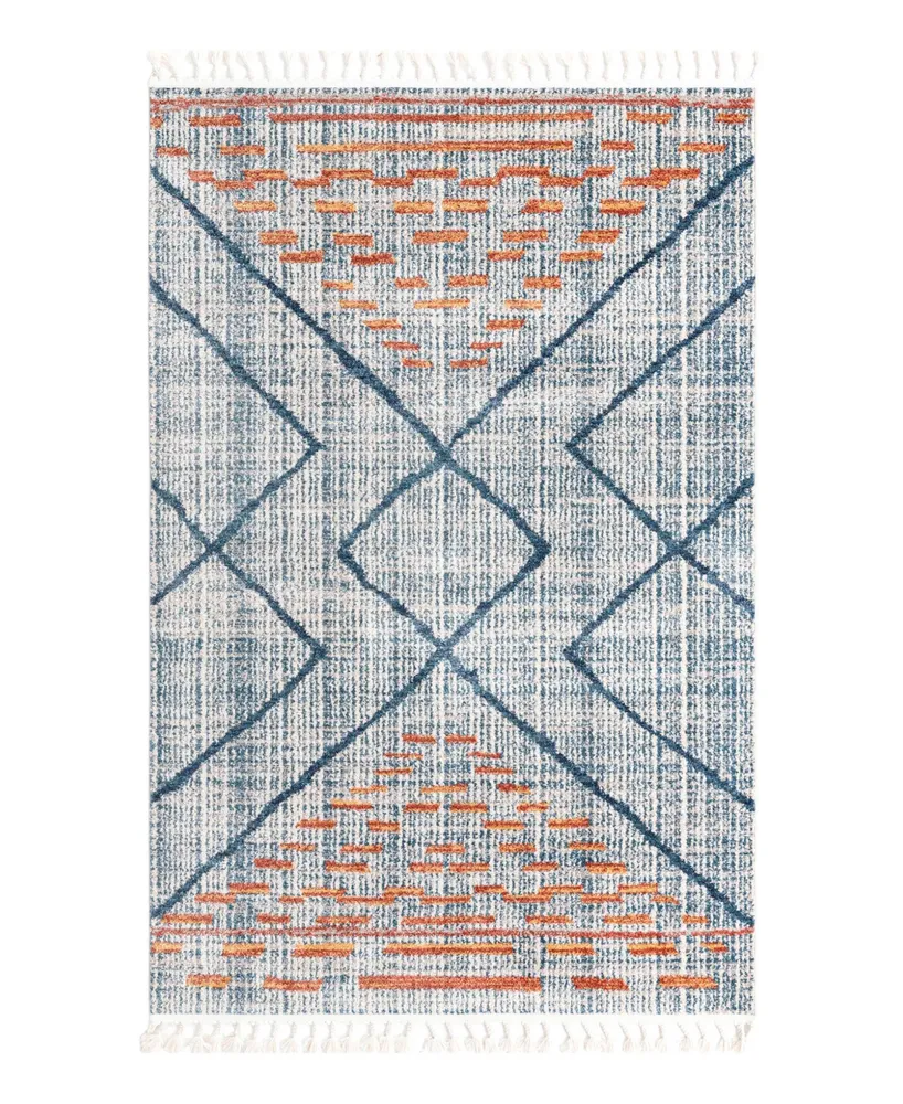 Bayshore Home Porthos POR08 5'3" x 8' Area Rug