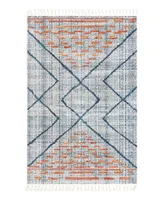 Bayshore Home Porthos POR08 5'3" x 8' Area Rug