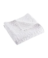 Levtex Sherbourne Scroll Stitch Quilted Throw, 50" x 60"