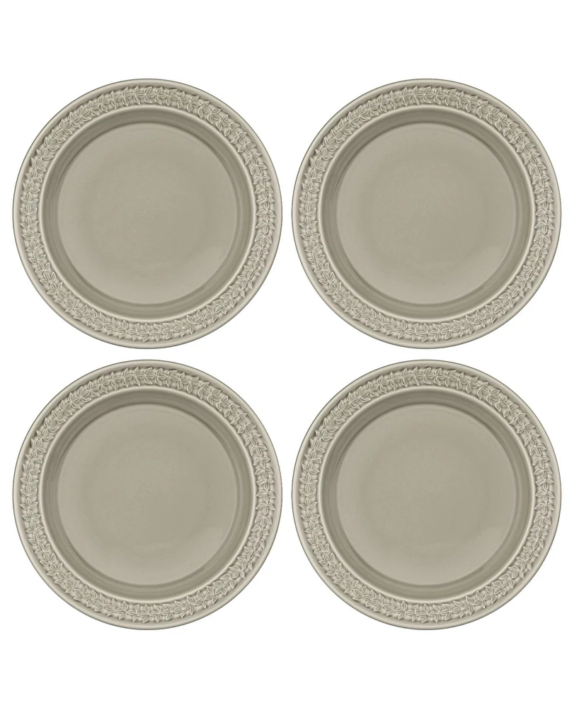 Portmeirion Botanic Garden Harmony Stone Dinner Plates, Set of 4
