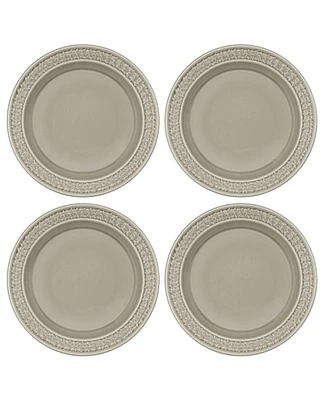 Portmeirion Botanic Garden Harmony Stone Dinner Plates, Set of 4