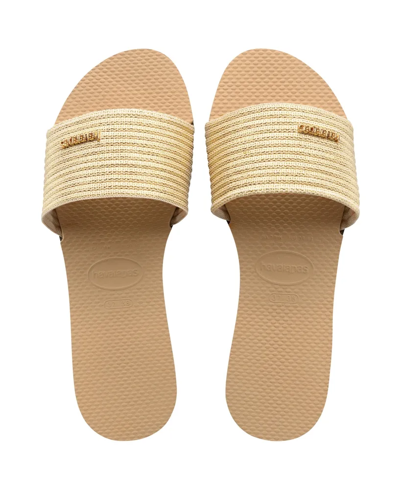 Havaianas Women's You Malta Metallic Sandals