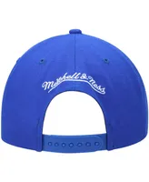 Men's Mitchell & Ness Blue Sacramento Kings Hardwood Classics Team Ground 2.0 Snapback Hat