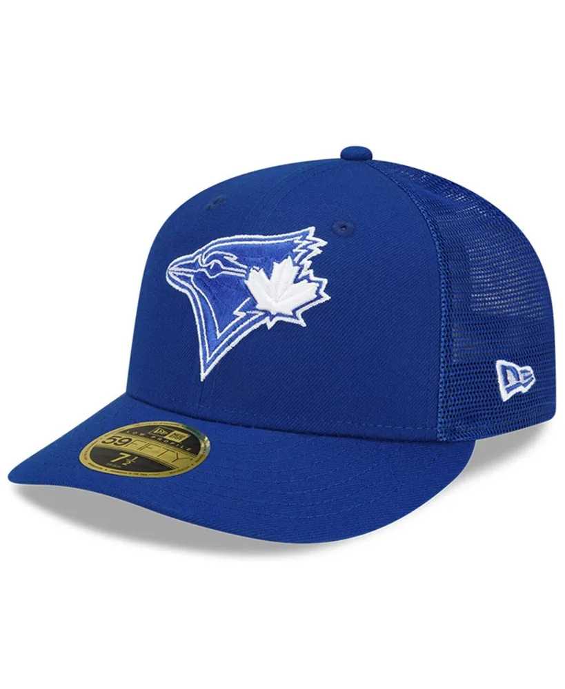 Men's New Era Black Toronto Blue Jays Team Low Profile 59FIFTY