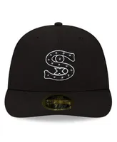 Men's New Era Black Chicago White Sox 2022 Batting Practice Low Profile 59FIFTY Fitted Hat