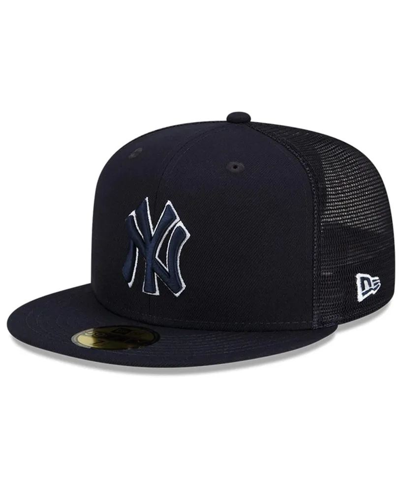 Men's New Era Navy York Yankees 2022 Batting Practice 59FIFTY Fitted Hat