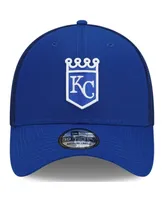 Men's New Era Royal Kansas City Royals 2022 Batting Practice 39THIRTY Flex Hat