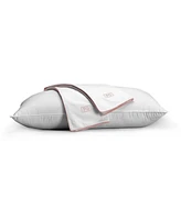 Pillow Gal White Cotton Sateen Pillow Protectors- King