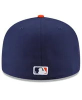 Men's New Era Navy Houston Astros City Connect 59FIFTY Fitted Hat