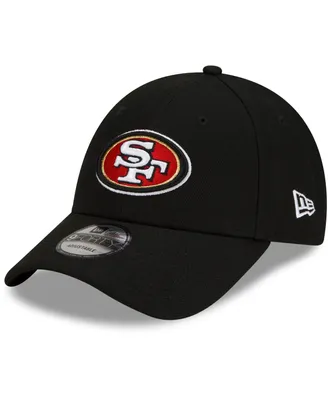 Men's New Era Black San Francisco 49ers Team The League 9FORTY Adjustable Hat