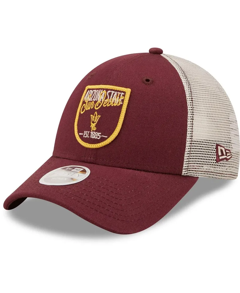 Women's New Era Garnet Florida State Seminoles Retro State Trucker