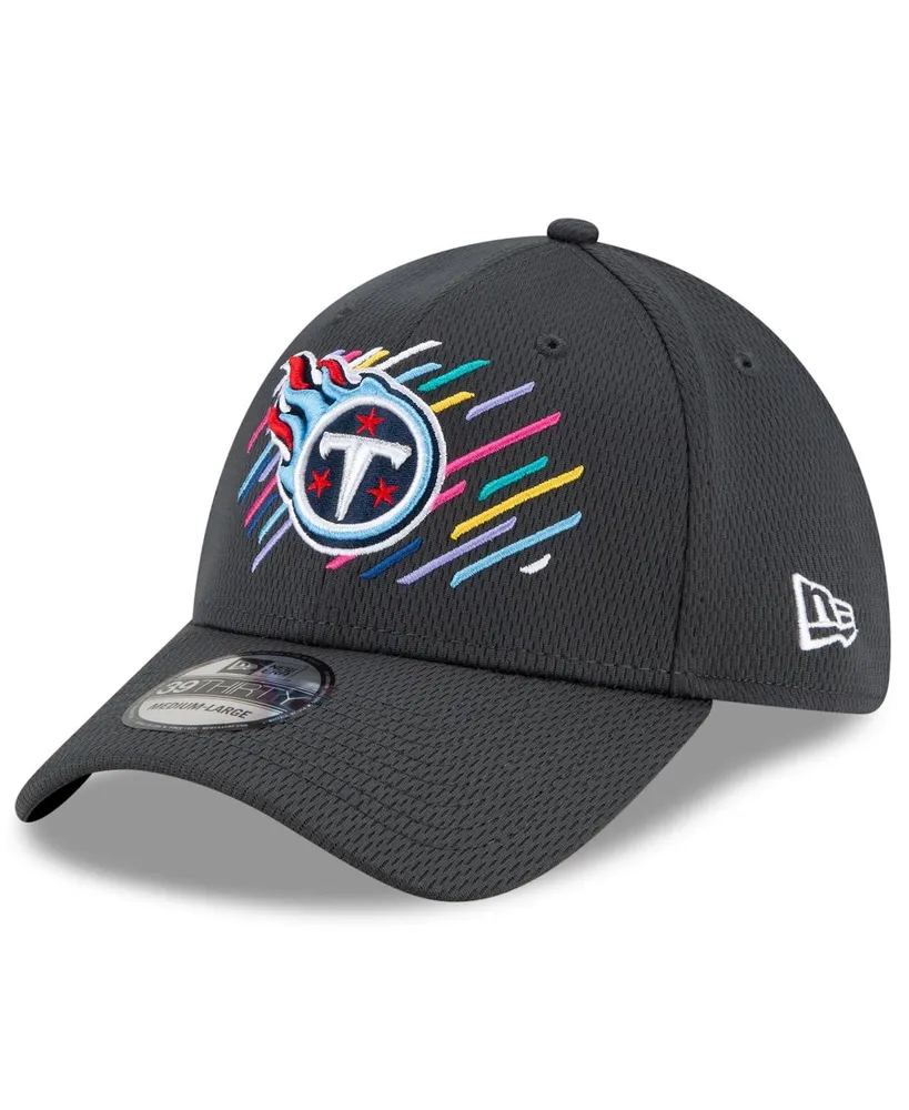 New Era Men's Pink Tennessee Titans 2022 NFL Crucial Catch Knit Hat