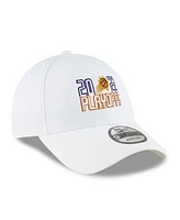 Men's New Era Phoenix Suns 2022 Nba Playoffs Bubble Letter 9FORTY Adjustable Hat