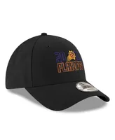 Men's New Era Phoenix Suns 2022 Nba Playoffs Bubble Letter 9FORTY Adjustable Hat