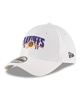 Men's New Era White Phoenix Suns 2022 Nba Playoffs Arch 39THIRTY Flex Hat