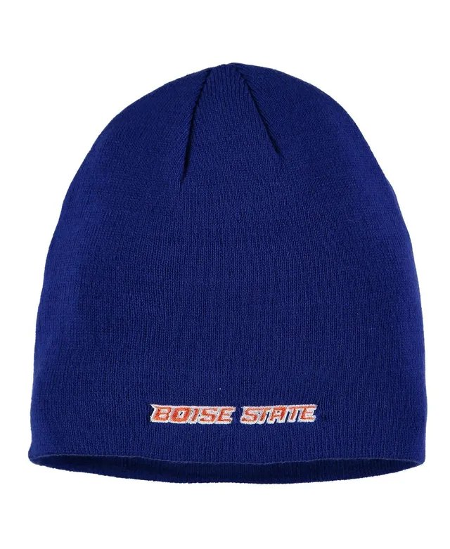 Men's Top of the World Orange Boise State Broncos EZDOZIT Knit Beanie