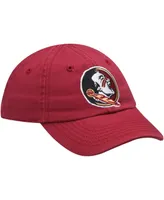 Boys and Girls Infant Top of the World Garnet Florida State Seminoles Mini Me Adjustable Hat