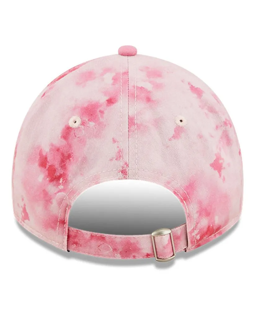 Women's New Era Pink Miami Marlins 2022 Mother's Day 9Twenty Adjustable Hat