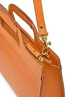 Old Trend Women's Genuine Leather Sleek Creek Crossbody Bag