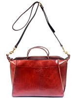 Old Trend Gypsy Soul Leather Satchel Bag