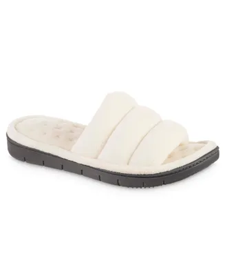 Isotoner Signature Women's Microterry Aster Slide