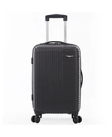 Travelers Club Basette 3-Pc. Hardside Luggage Set, Created for Macy's