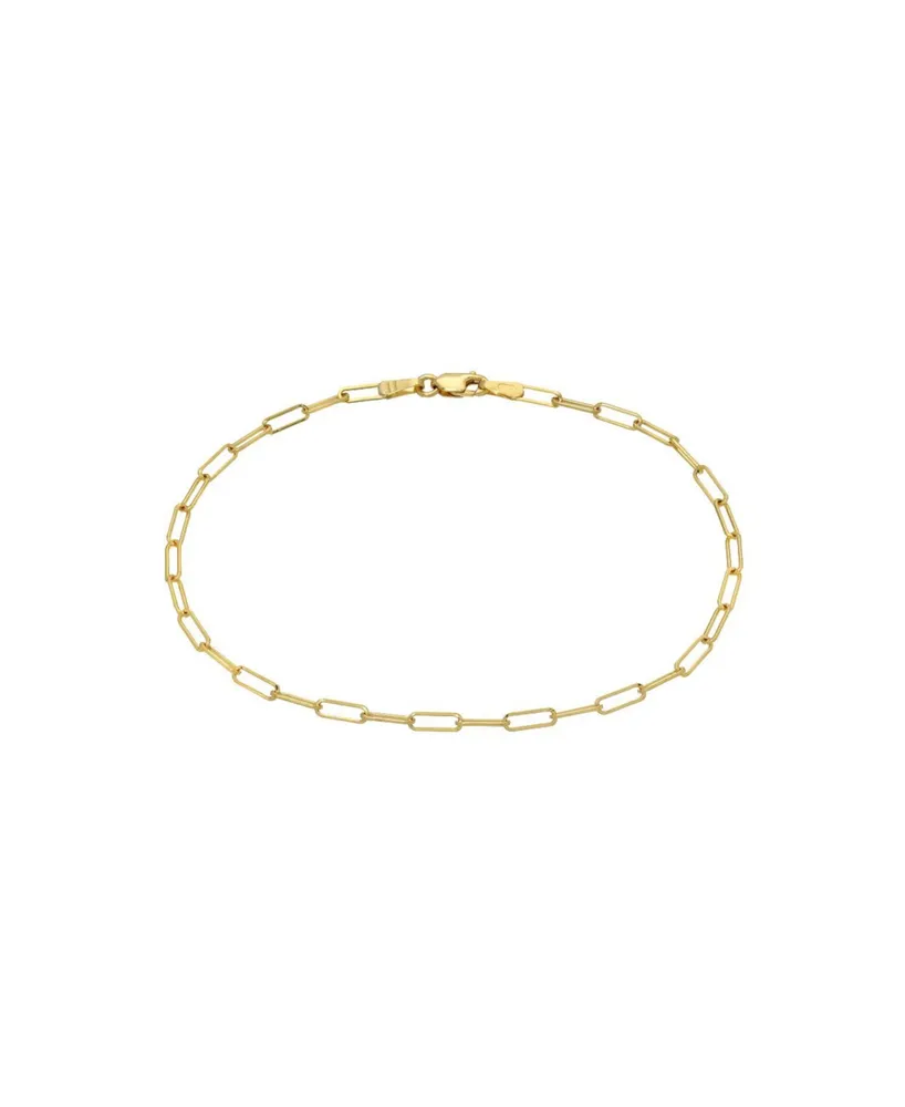Zoe Lev 14K Gold Open Link Chain Bracelet
