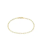 Zoe Lev 14K Gold Open Link Chain Bracelet