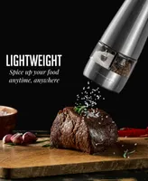 Ovente Electric Salt and Pepper Grinder