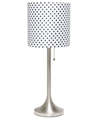 Simple Designs Tapered Table Lamp