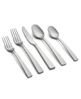 Cambridge Silversmiths Rhyme Mirror With Satin Handles Flatware Set, 20 Piece - Silver