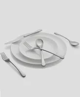 Cambridge Silversmiths Xyla Satin Flatware Set, 20 Piece