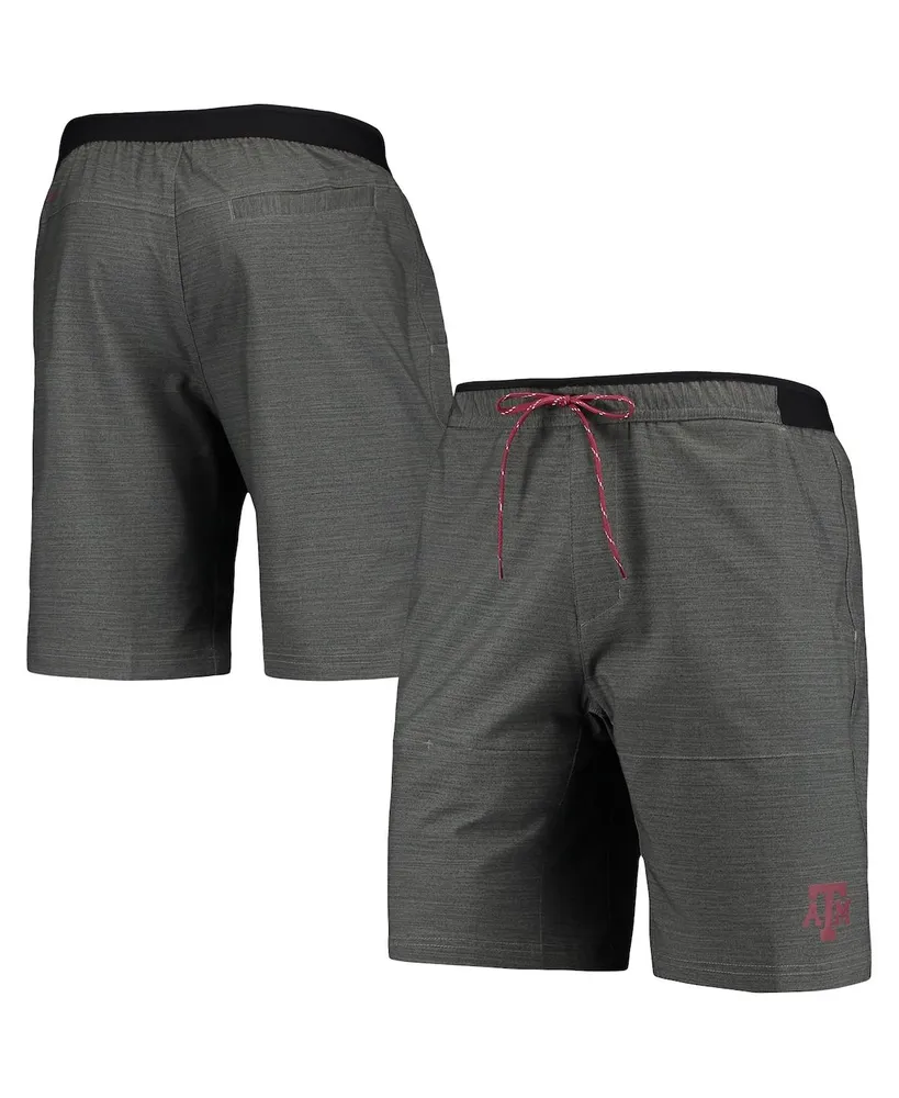 Men's Columbia Gray Texas A&M Aggies Twisted Creek Omni-Shield Shorts