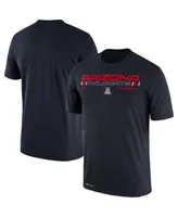 Men's Nike Navy Arizona Wildcats Velocity Legend Space-Dye Performance T-shirt