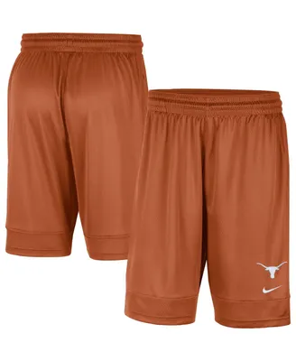 Men's Nike Texas Orange Texas Longhorns Fast Break Team Performance Shorts