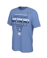 Men's Jordan Carolina Blue North Carolina Tar Heels 2022 Ncaa Men's Basketball Tournament March Madness Final Four Regional Champions Locker Room T-sh